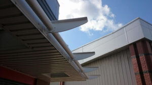 commercial metal roof