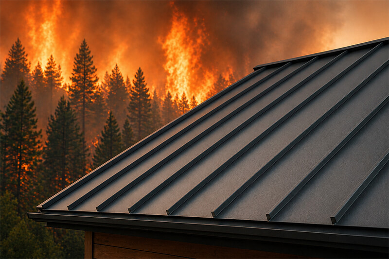 Fire Rated Roof Materials
