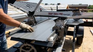 Jobsite Panel Preparation: Why More Metal Roofing Contractors Are Cutting and Fitting Panels On-Site